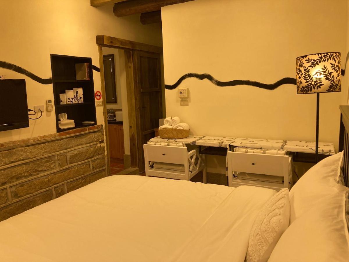 Shenten Homestay Jincheng Exterior foto